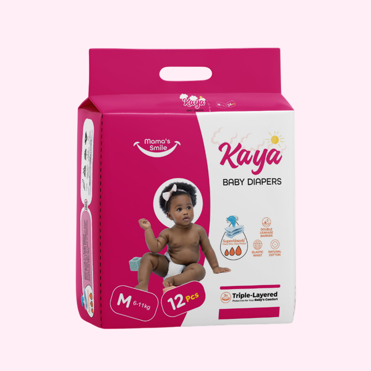 Kaya Baby Diapers